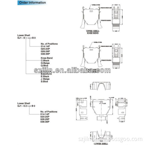 SCSI/Plug/Solder/For Cable Ass y